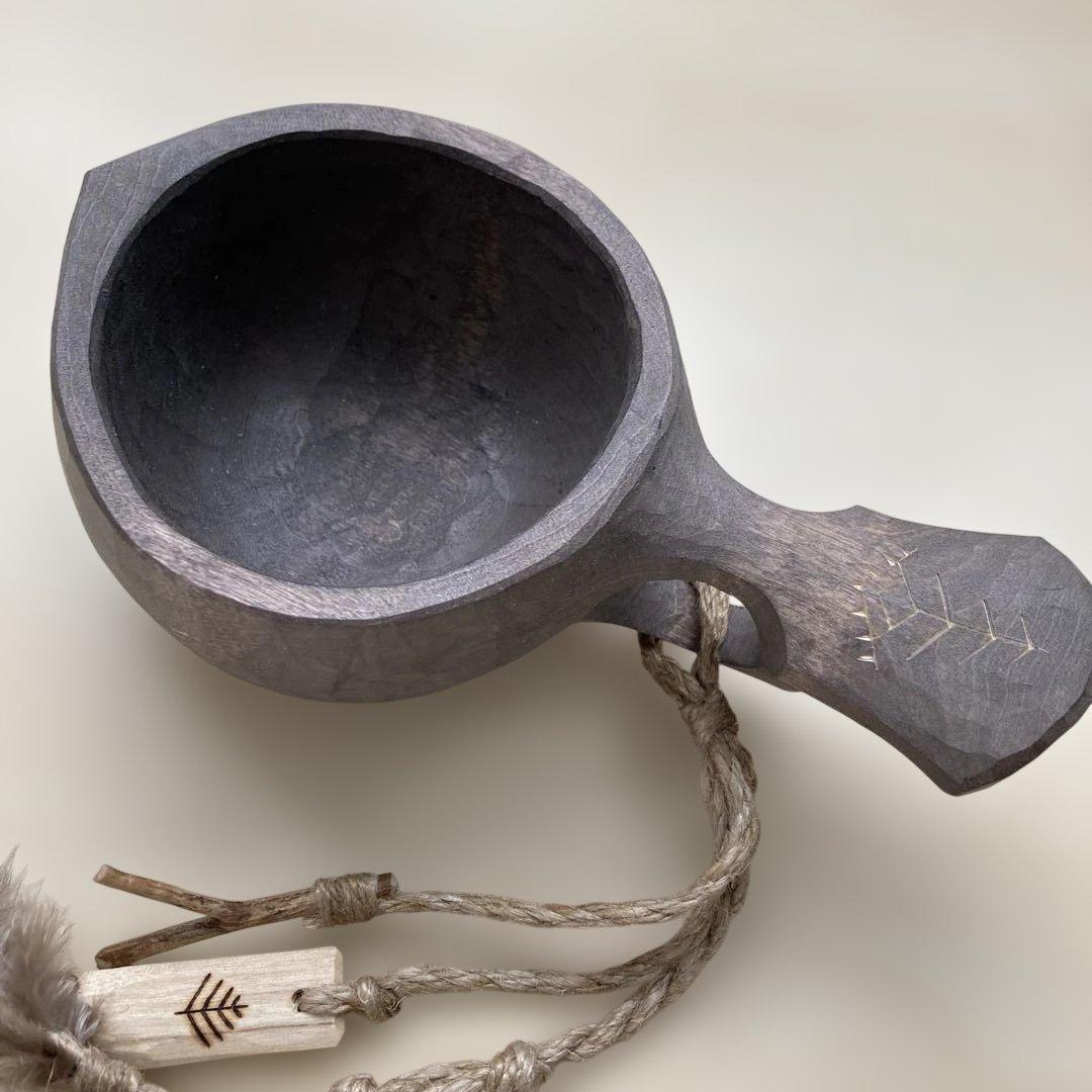 【新品】 ソウルオブシベリア　バードテール　No.4500 ククサ