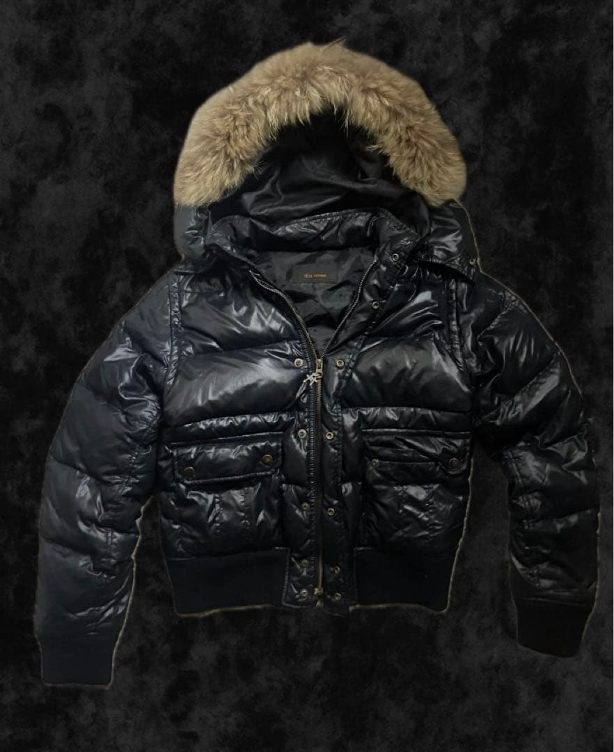 00s ファージャケット お兄系 ギャル男 y2k