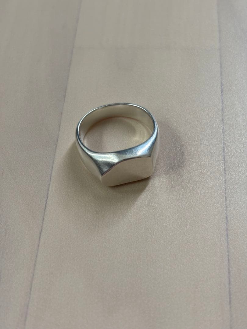 TEN. パレットリング　シルバー11号