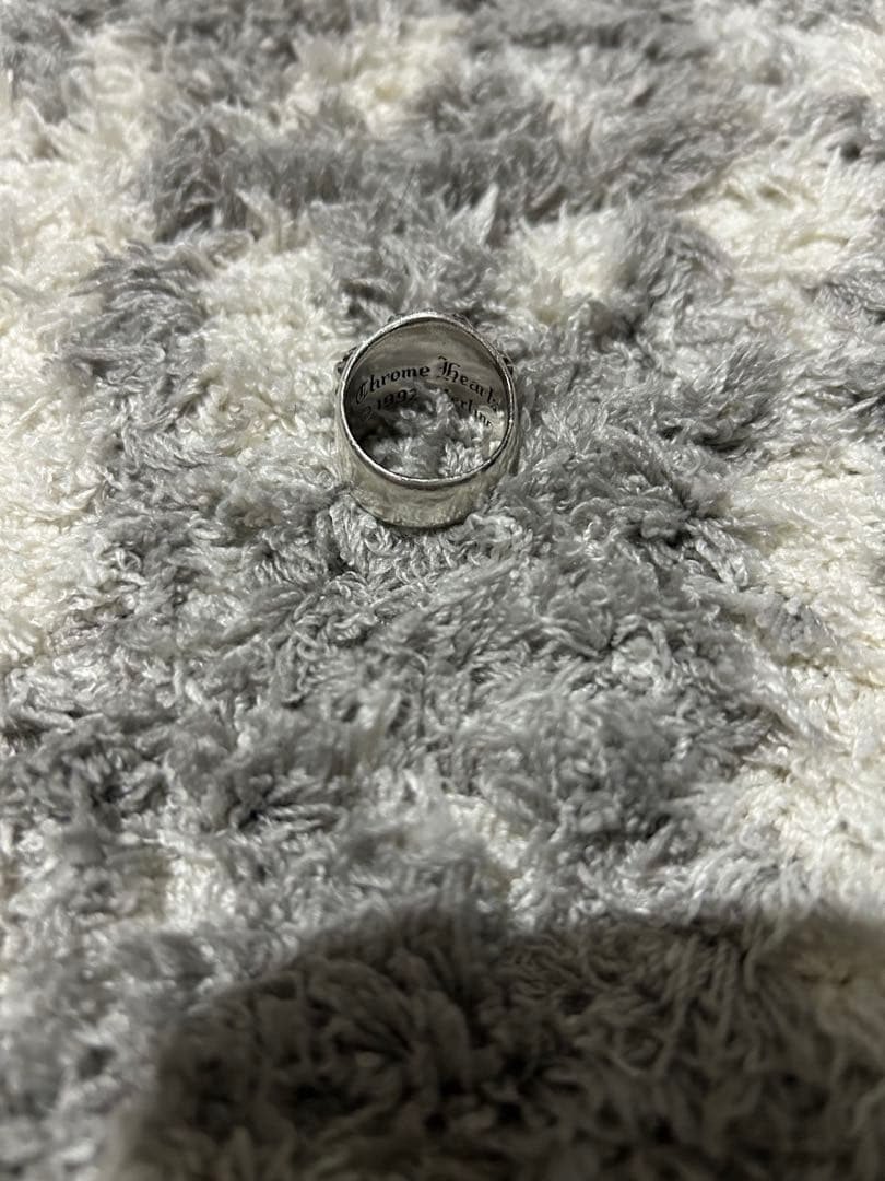 まあすけ Chrome Hearts 1992 シルバーリング