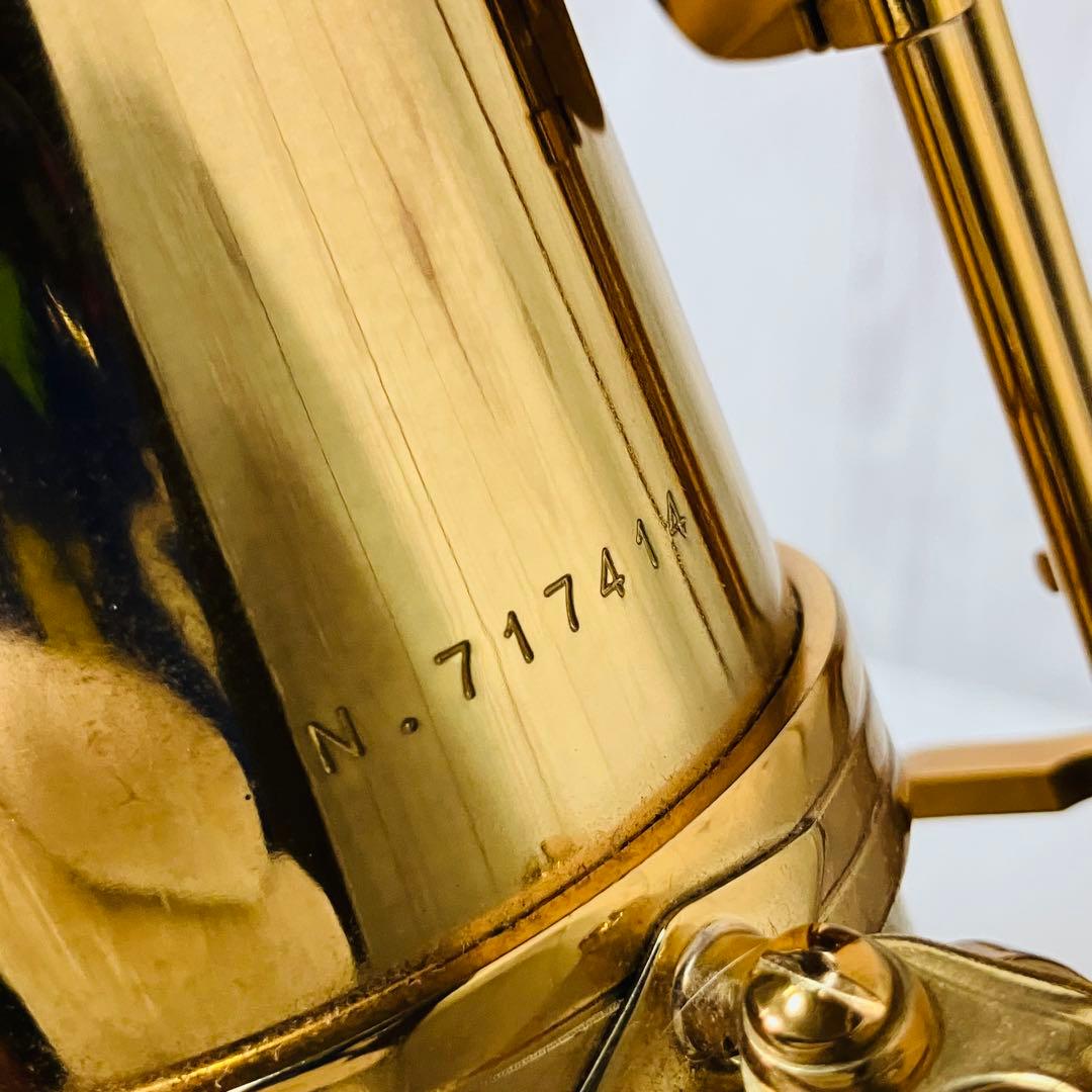 【希少 美品】SELMER Reference 36 テナーサックス ケース付