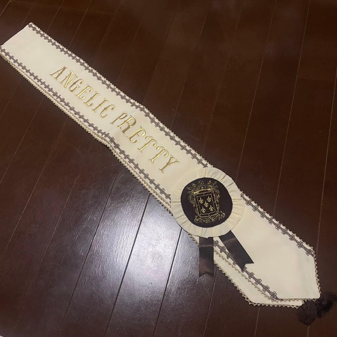 Angelic Pretty Quartet Chocolat ロゴ エシャルプ