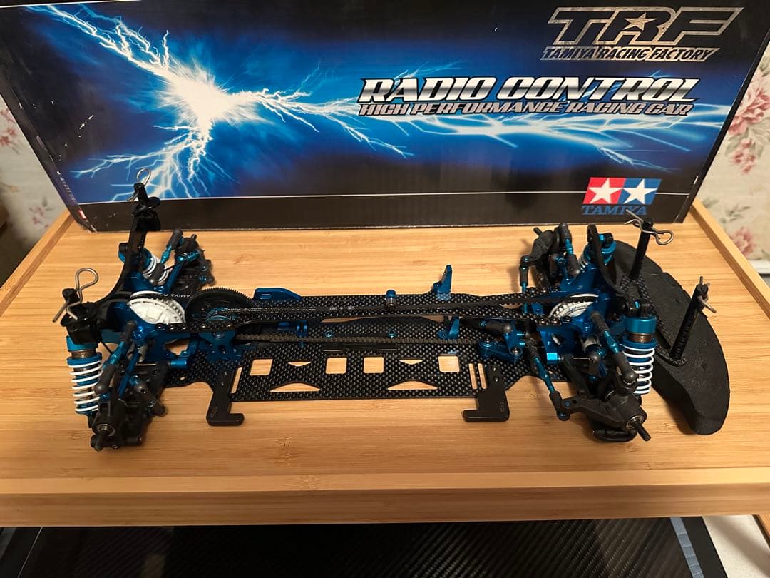 タミヤ　Tamiya TRF 417X シャーシキット　ラジコンカー　美品！