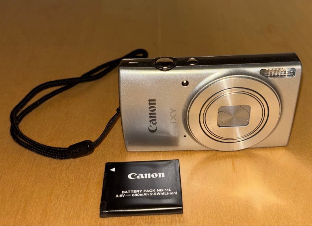 『値下げ』Canon IXY 210 コンパクトデジタルカメラ　動作確認済み Amazon | Canon デジタルカメラ IXY DIGITAL (イクシ) 210 IS ゴールド
