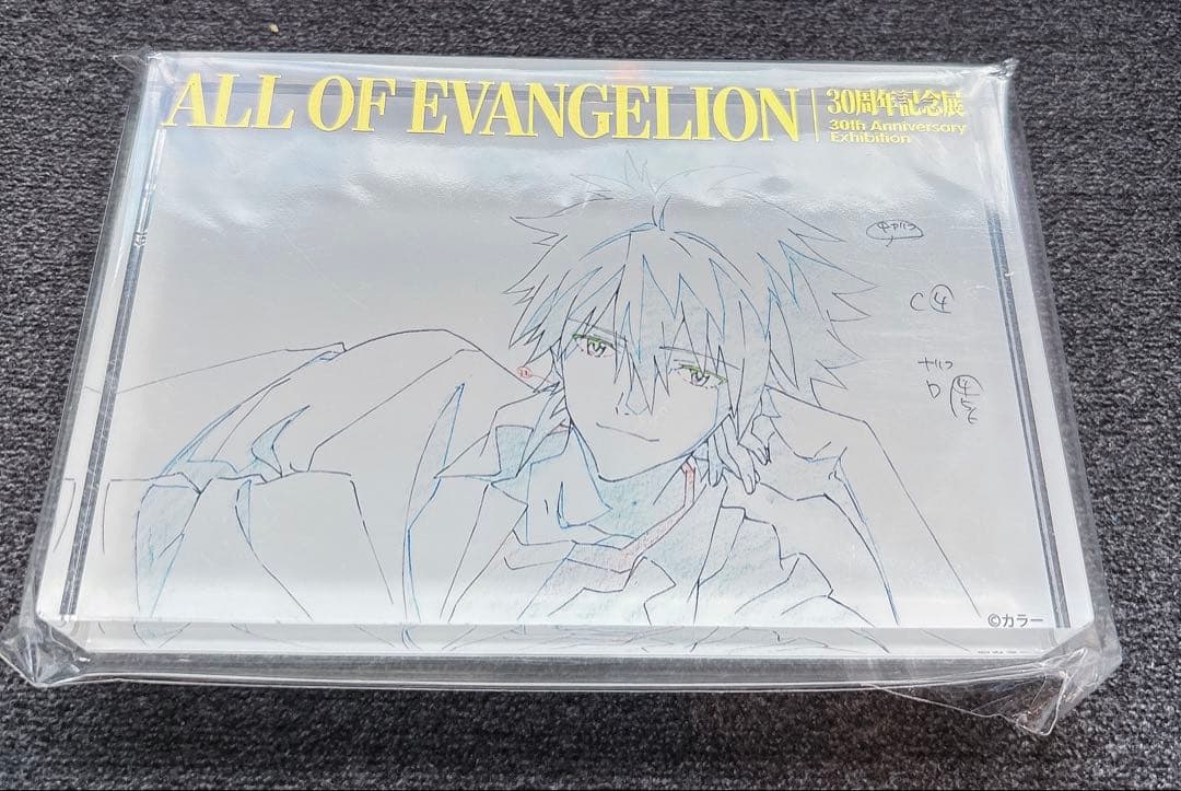 ALL OF EVANGELION 30周年記念展 アクリルブロック カヲル - メルカリ