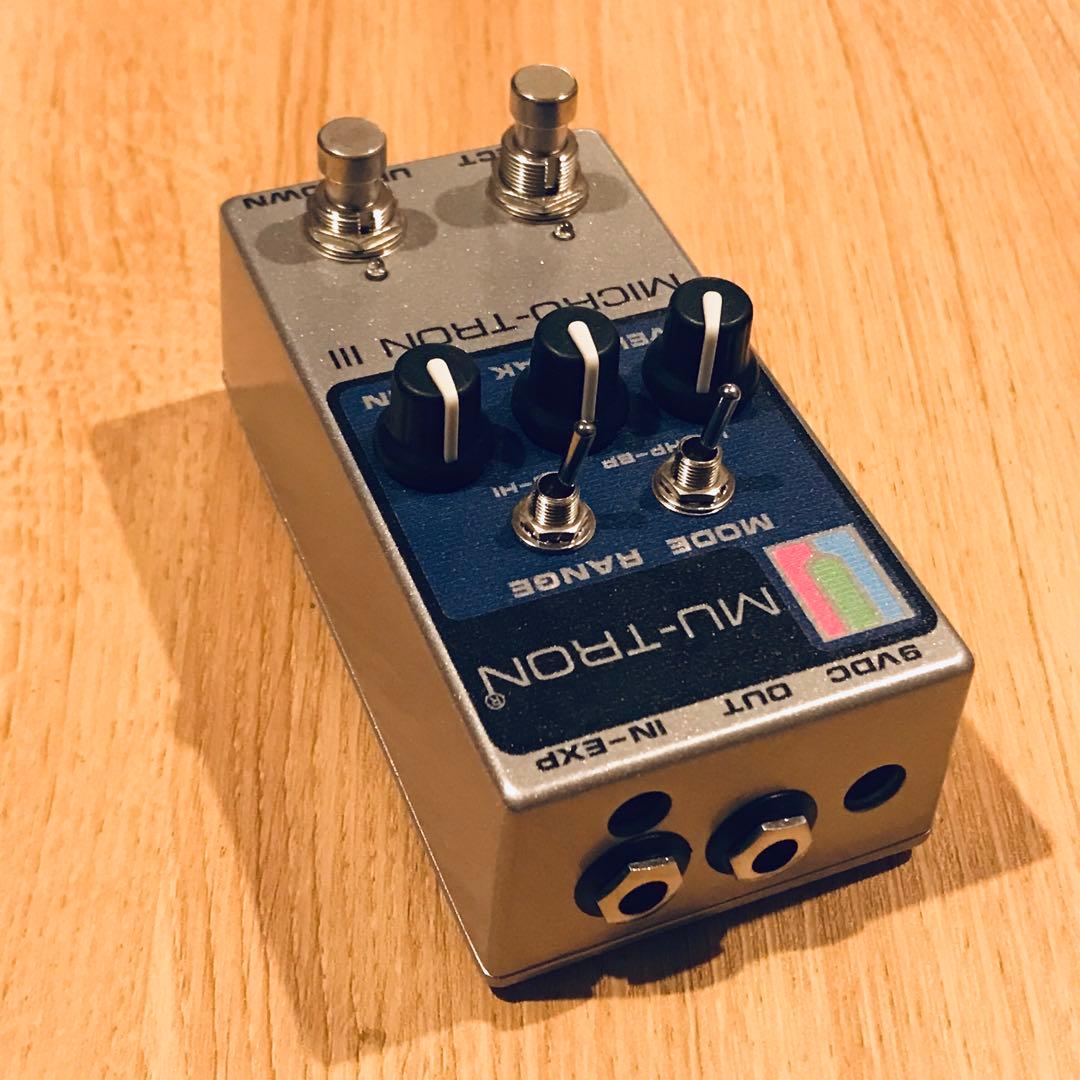 MU-TRON MICRO-TRON III ギター・ベース エフェクター