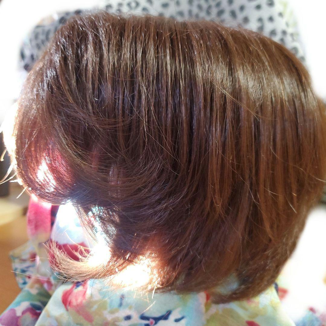 未使用 マダムヒロコ ウィッグ 箱入り