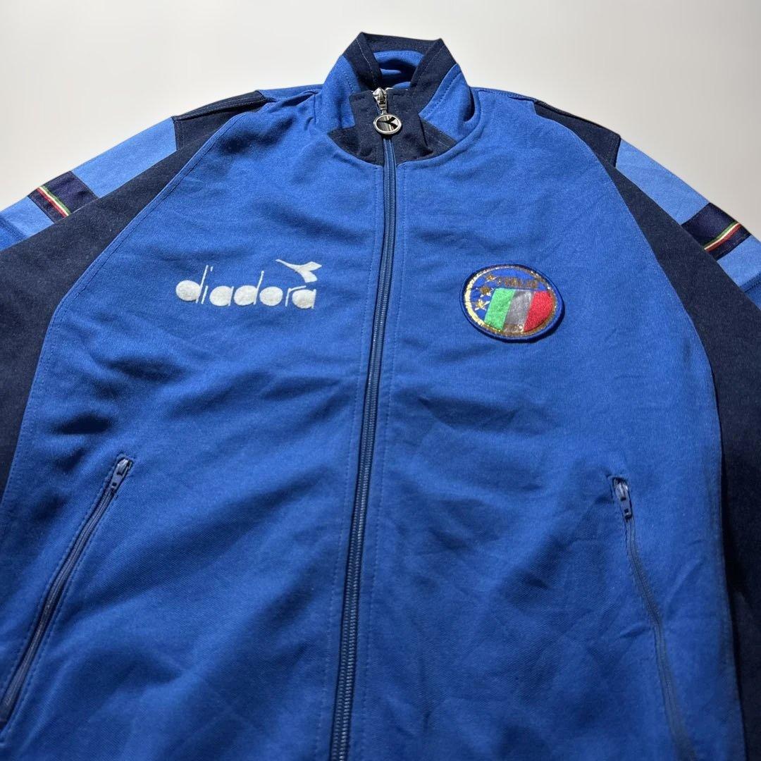 90-92 ディアドラ サッカー イタリア代表 トラックジャケット ジャージ