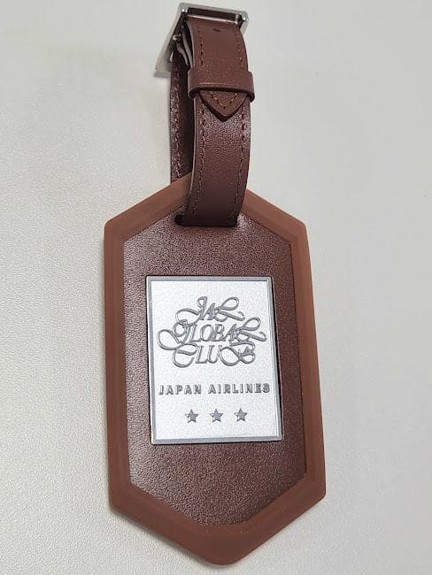 JAL 亀タグ JGC ネームタグ 茶亀 三つ星 新品未使用 - メルカリ