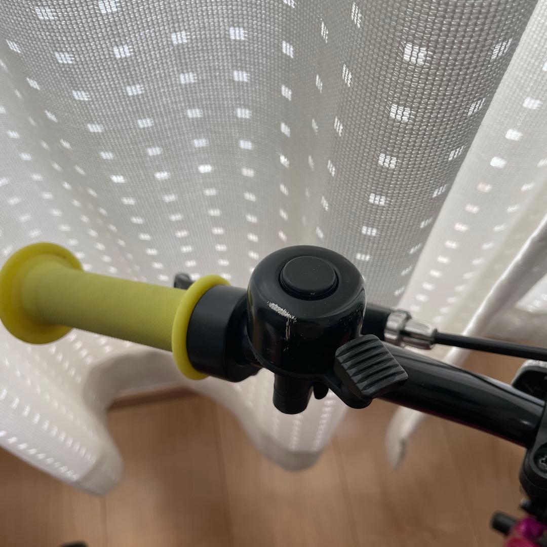 【室内保管/引取希望】ヨツバサイクル ゼロ 16インチ クリスタルピンク