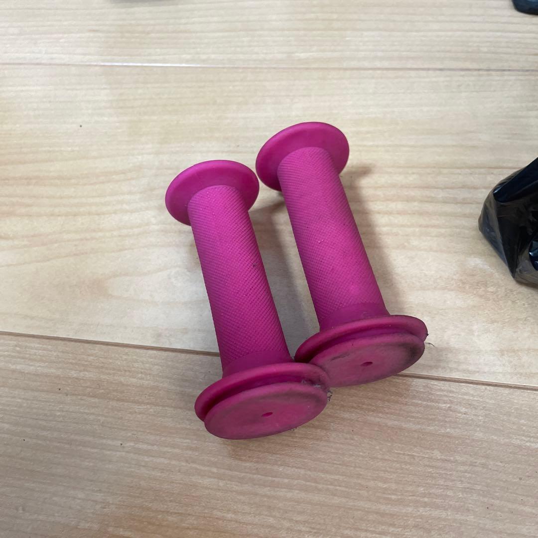 【室内保管/引取希望】ヨツバサイクル ゼロ 16インチ クリスタルピンク