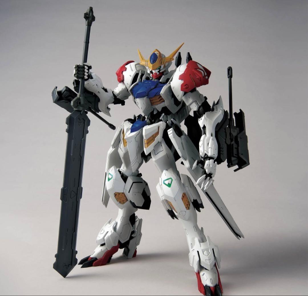 MG 1/100 ガンダムバルバトスルプス 鉄血のオルフェンズ 未組立