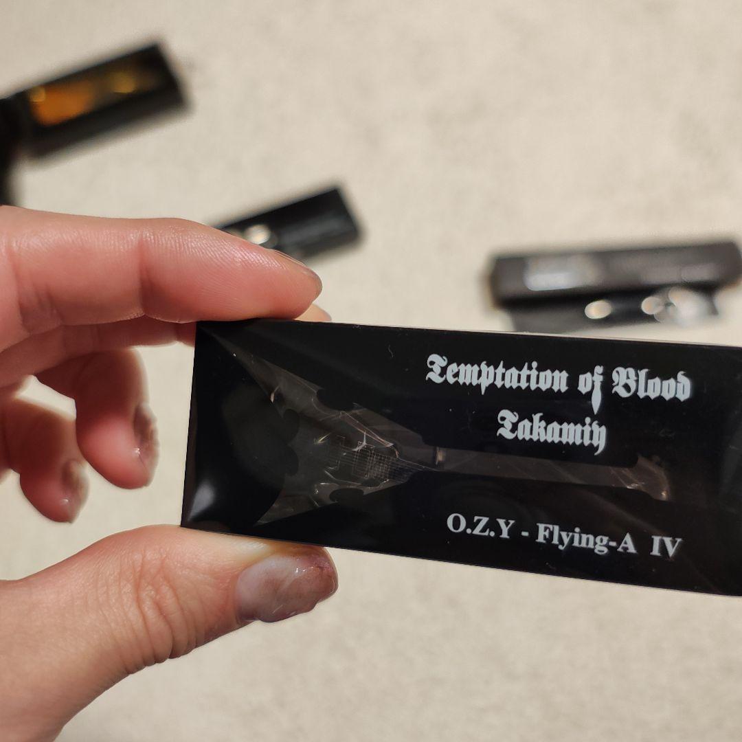 THE ALFEE ギターデザインキーホルダーなどセット