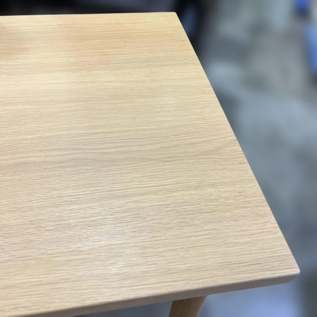 【無印良品】REAL FURNITURE◆ダイニング３点セット◇オーク材◆