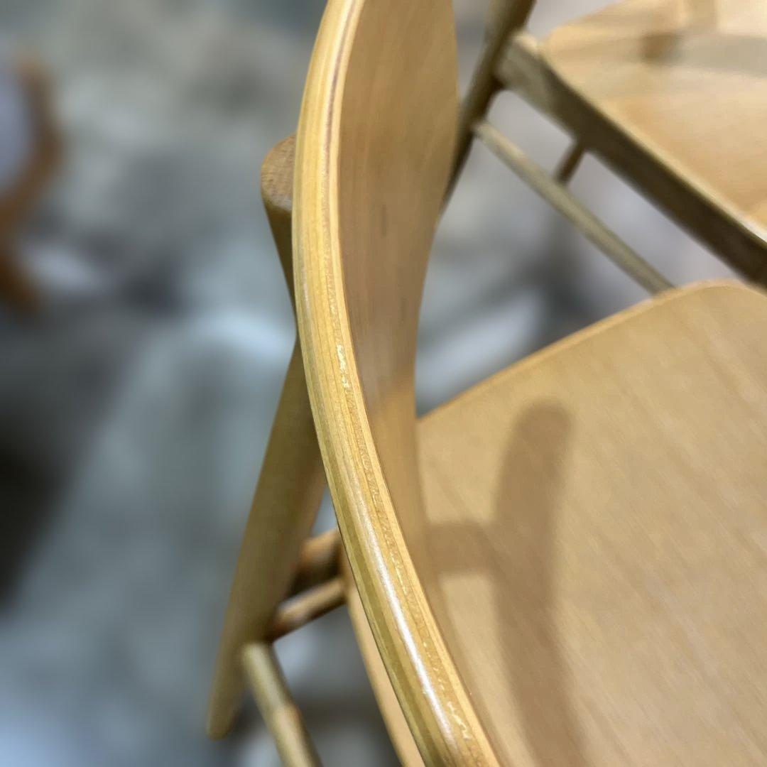 【無印良品】REAL FURNITURE◆ダイニング３点セット◇オーク材◆