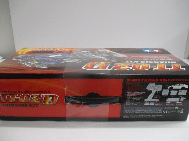 未開封】1／10th SCALE 4WD RACING CAR TT