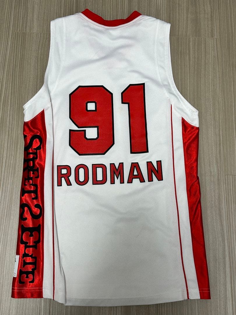 デニス ロッドマン　AND1 限定　ユニフォーム　サイン　新品未使用