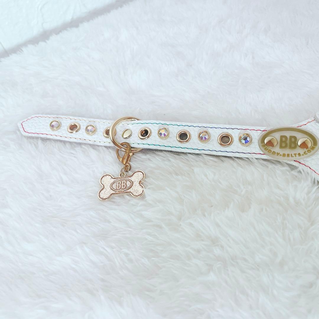 バディベルトラブユニコーンクリスタル付き