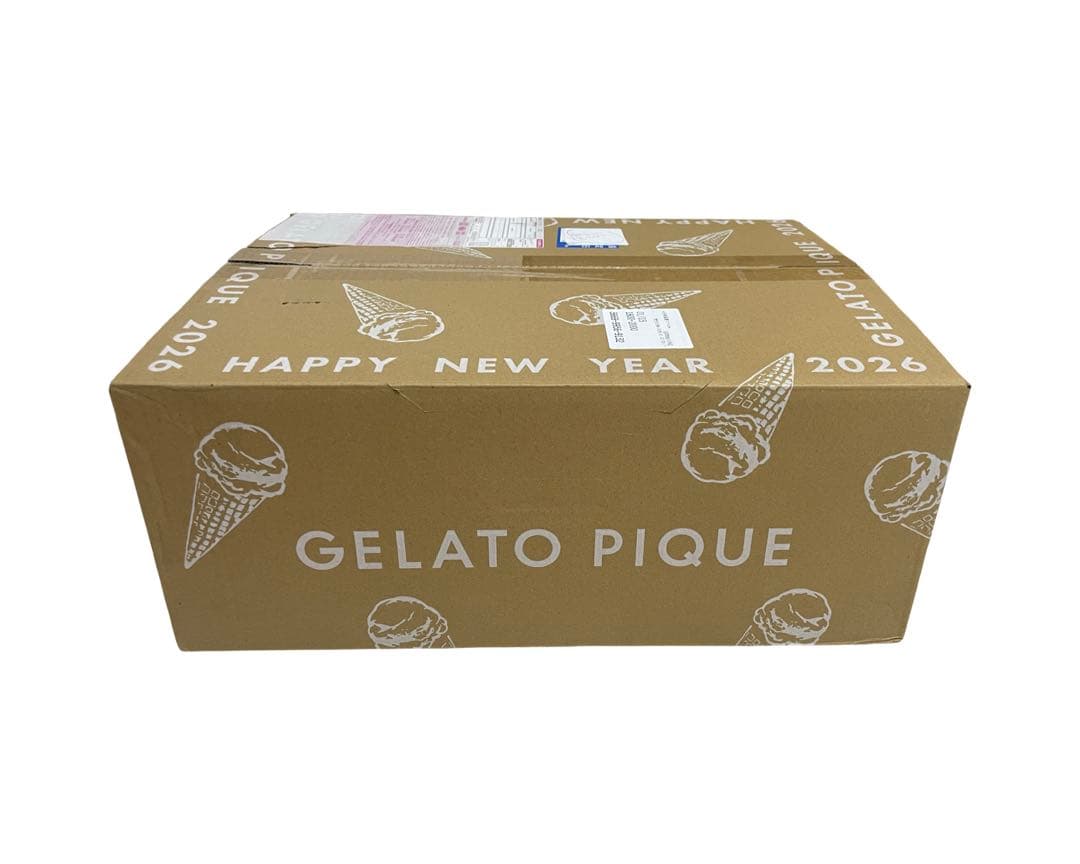 【✨新品✨】GELATO PIQUE HAPPY BOX〈B〉2026 福袋