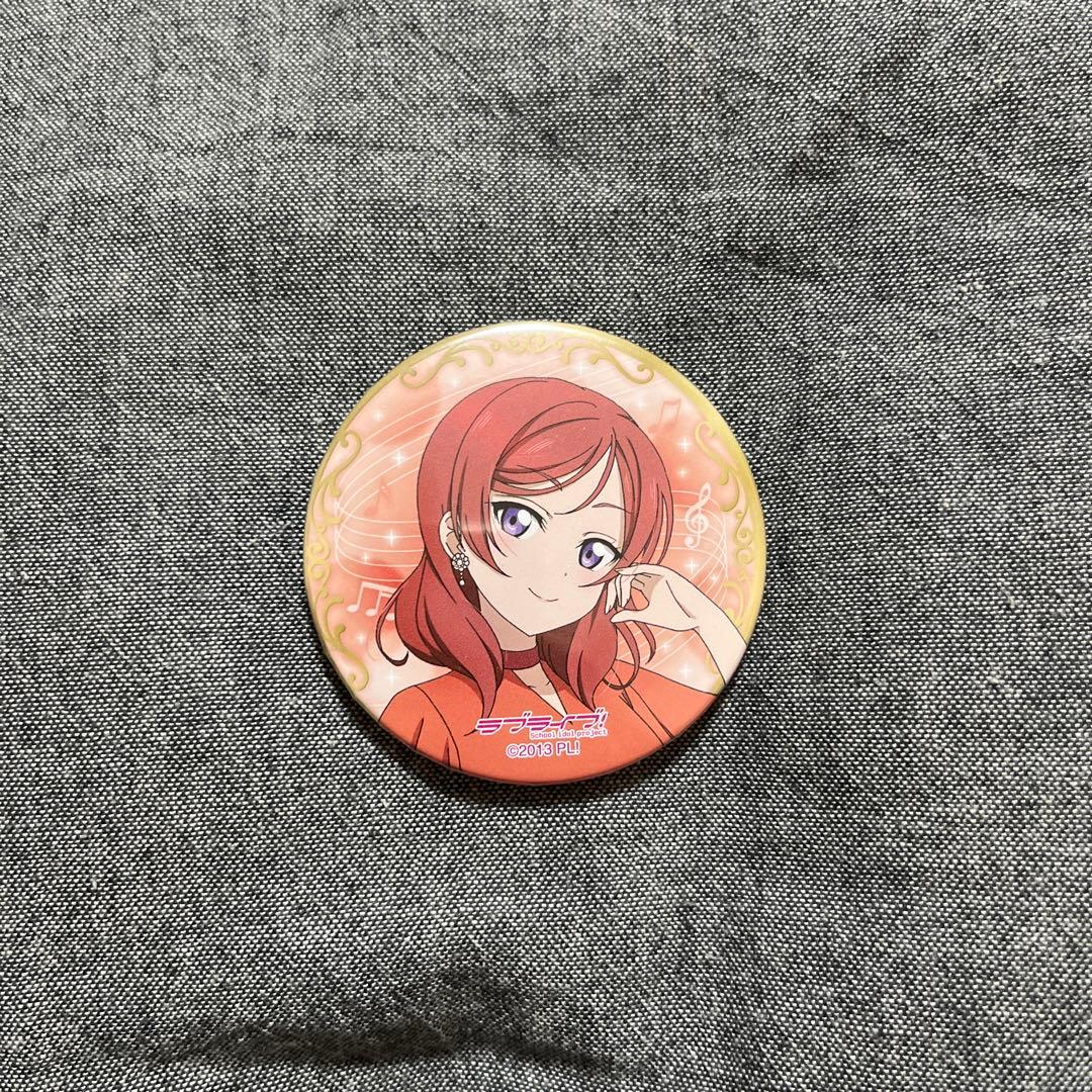 ラブライブ！西木野真姫缶バッジ10個セットμ's