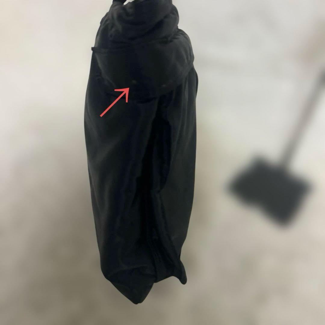 ✨極美品✨ポーター タンカー ショートヘルメットバッグ 黒 ナイロン A4収納