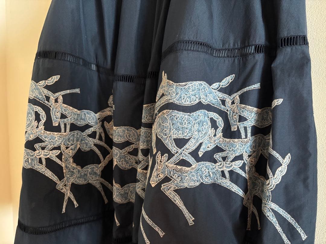 ミナペルホネン　papurikko バルーンスカート