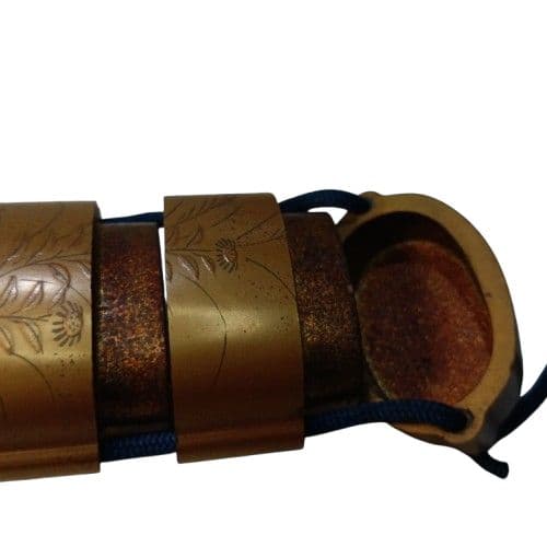 江戸時代 金蒔絵 印籠 「秋の草花図」 - メルカリ