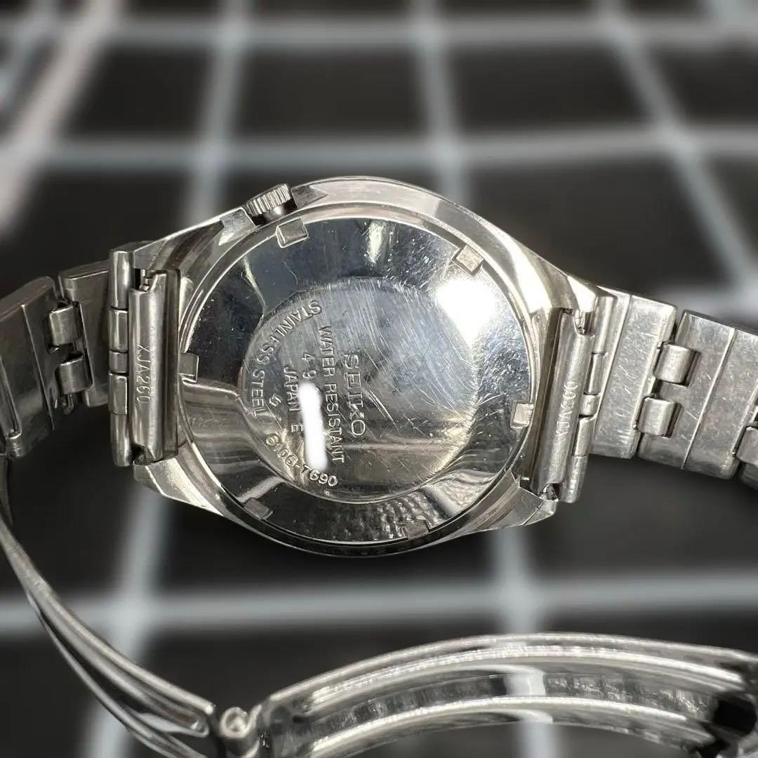 S03 セイコー ファイブ アクタス SS 1974年製 自動巻き グリーン