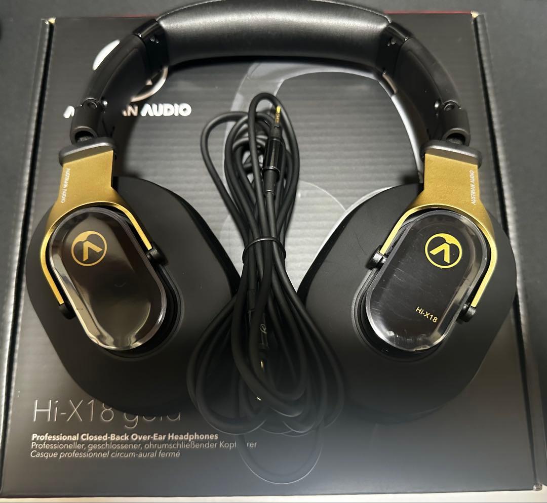 Austrian Audio Hi-X18 gold 国内50台限定モデル - メルカリ