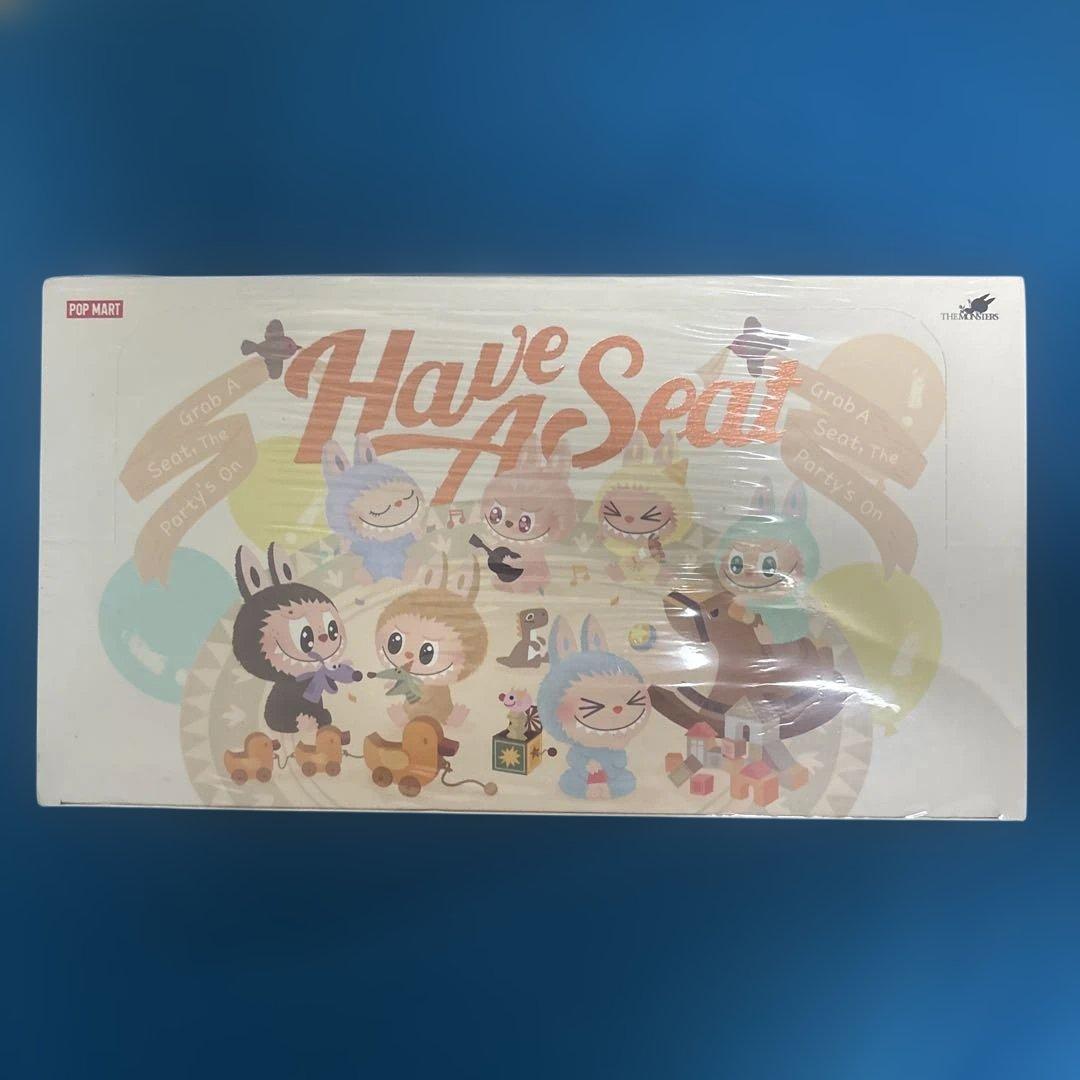 POPMART ラブブ ハブアシート have a seat アソートボックス