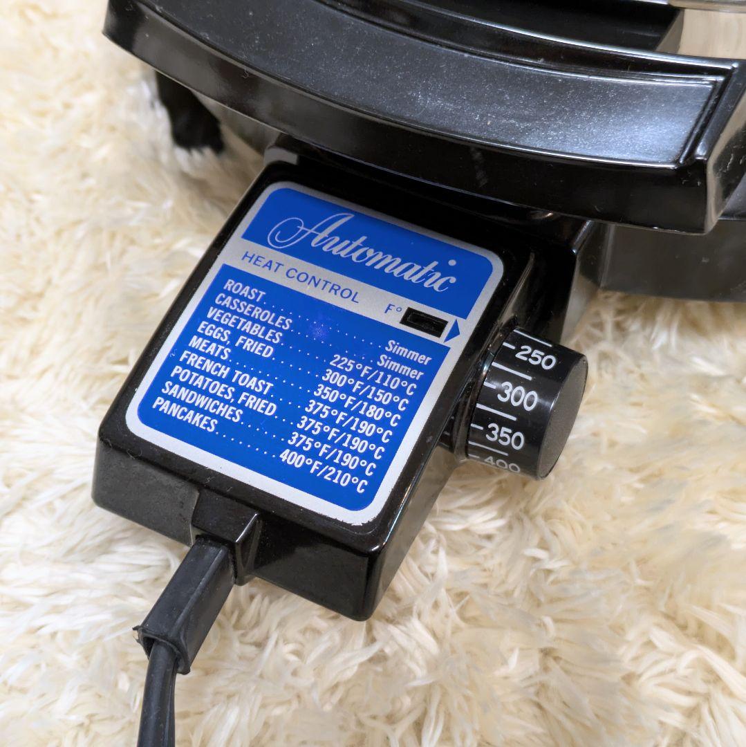 【希少・新品】West Bend 電気スキレット アメリカ製 ビンテージ