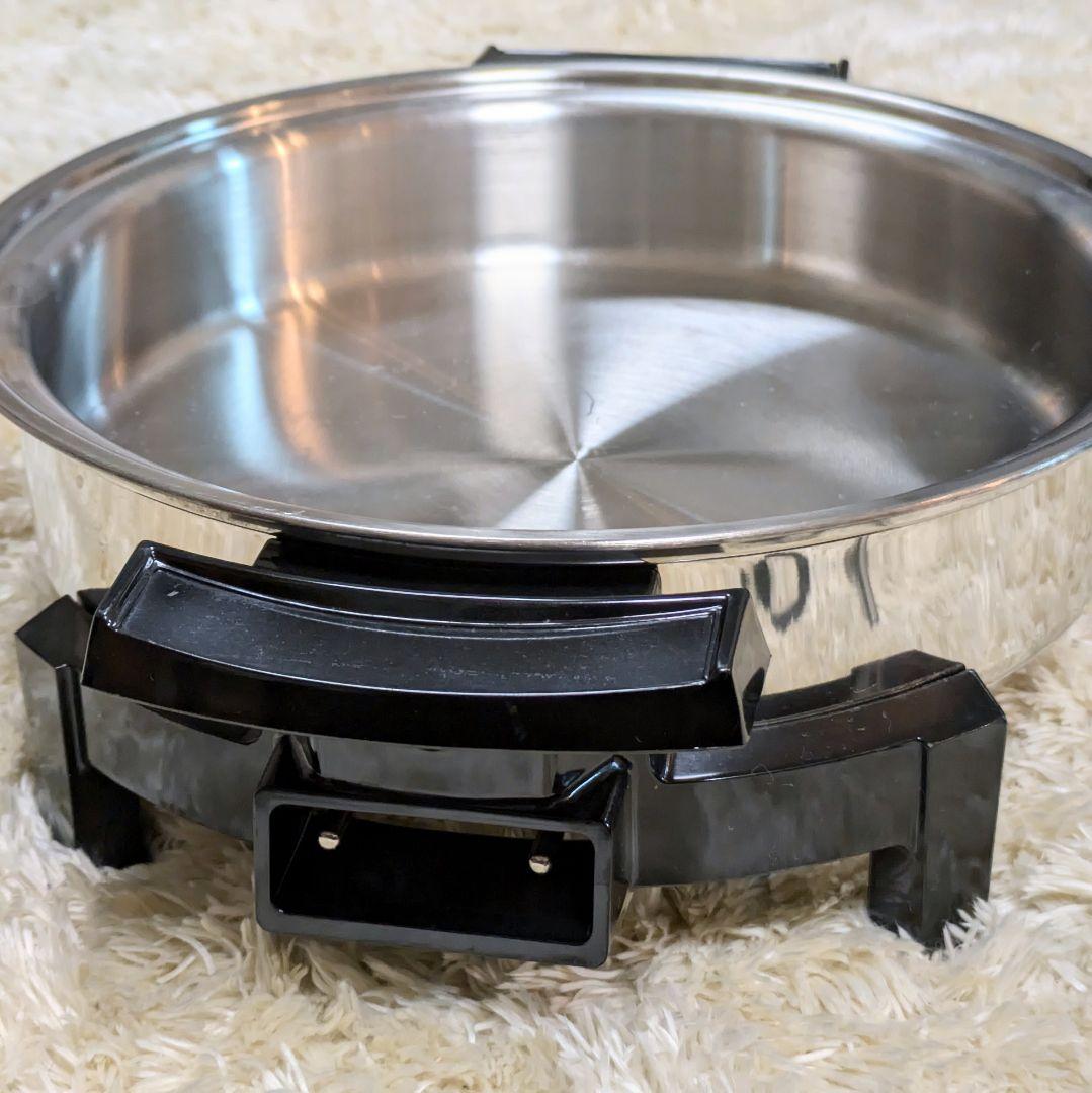 【希少・新品】West Bend 電気スキレット アメリカ製 ビンテージ