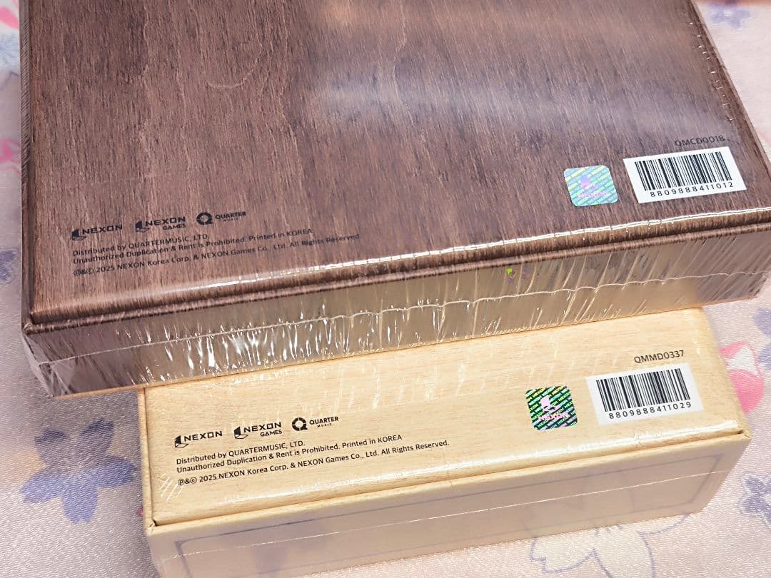 韓国版ブルーアーカイブ 3.5thAnnivOSTセットCD版+KIT版セット