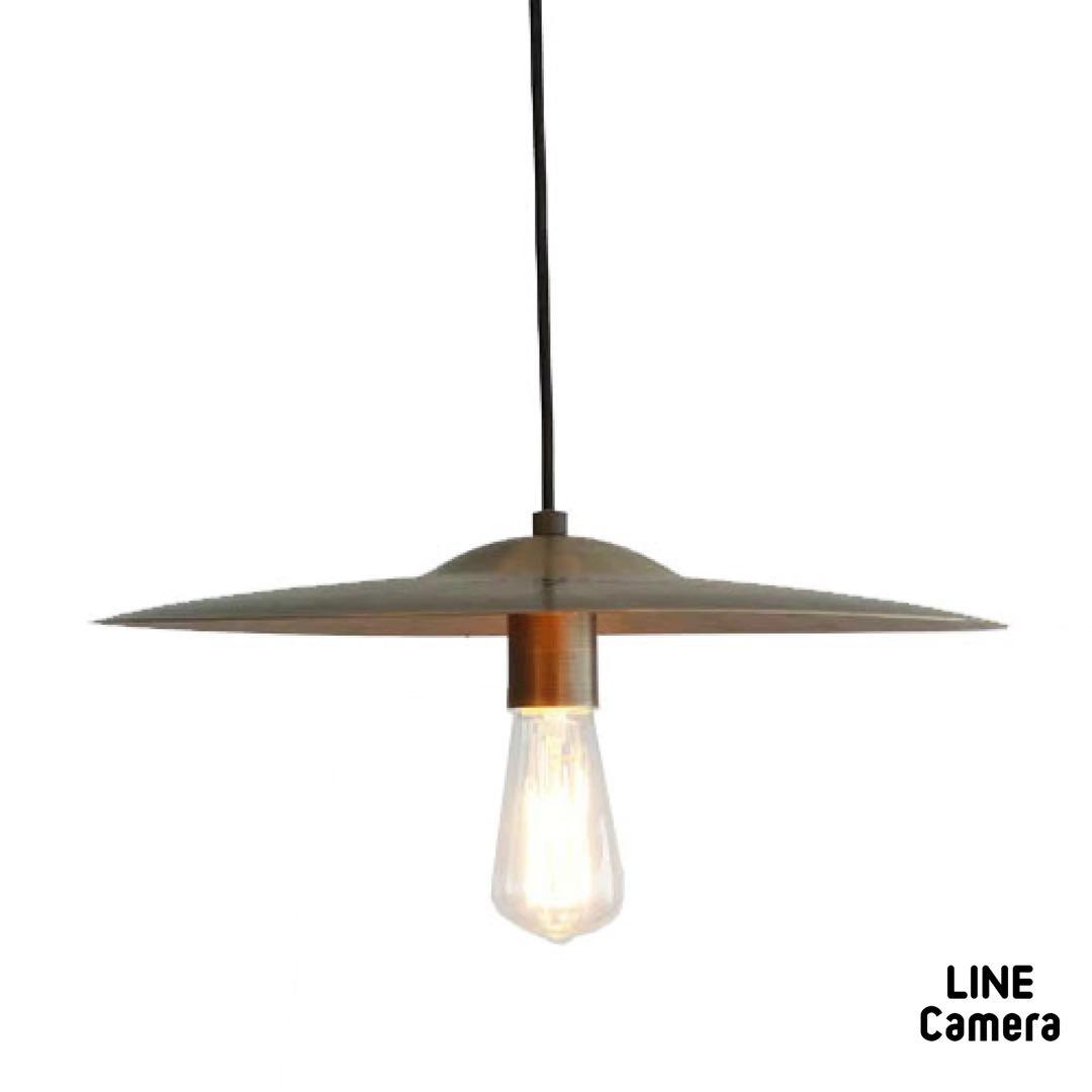 p*o様 ディクラッセ シンバル ペンダントランプ 18インチ 照明