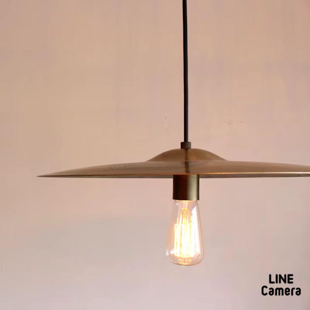 p*o様 ディクラッセ シンバル ペンダントランプ 18インチ 照明