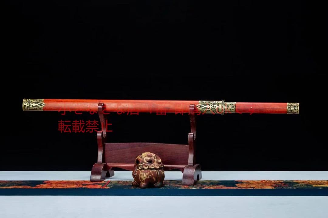 赤芒唐剣  武具 刀装具 日本刀 唐剣  模造刀·模擬刀  居合刀