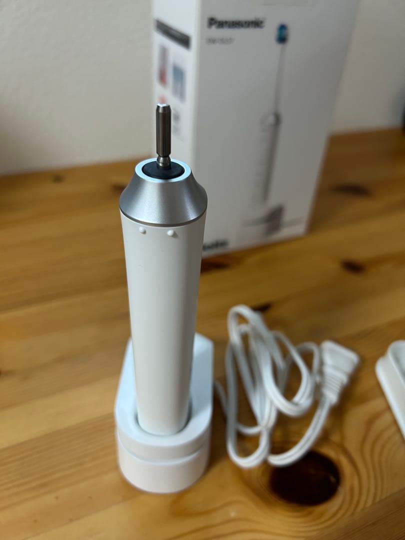 Panasonic EW-DL57-W電動歯ブラシ本体