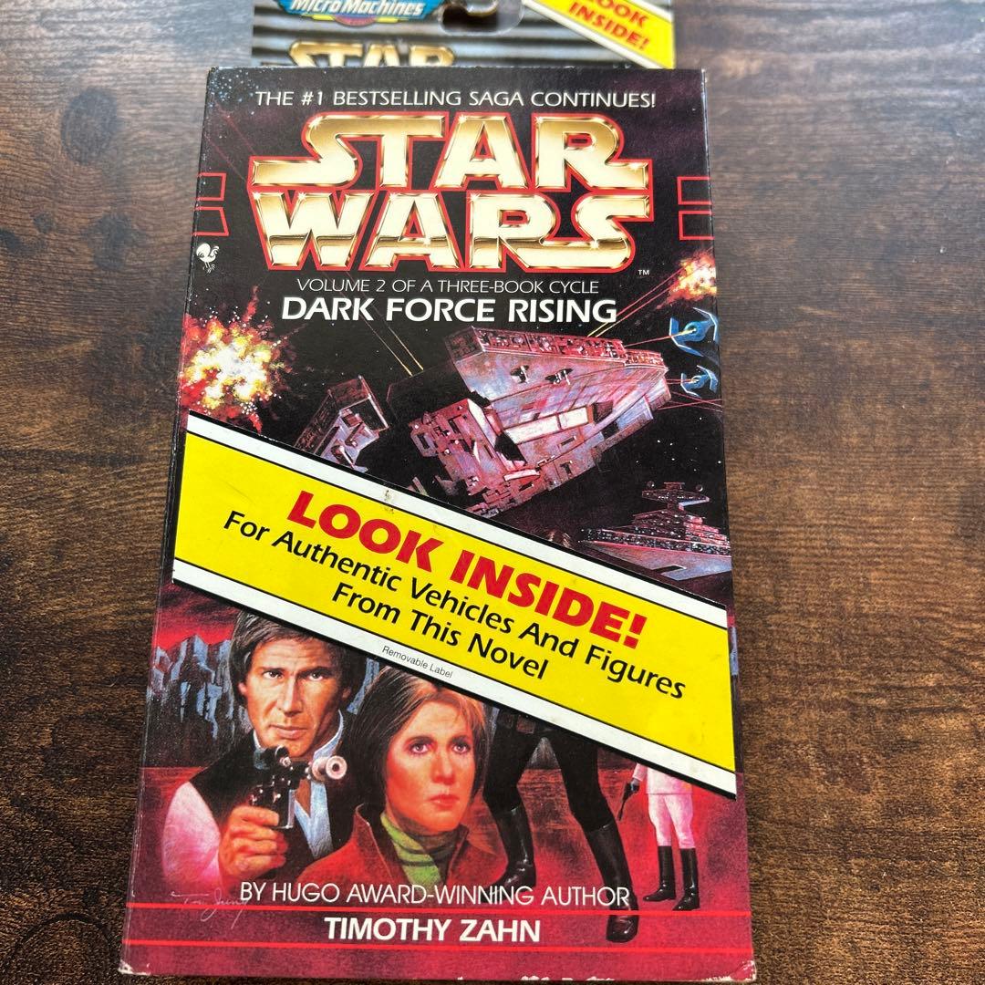 スターウォーズ マイクロマシーン 小説コレクションVフィギュア