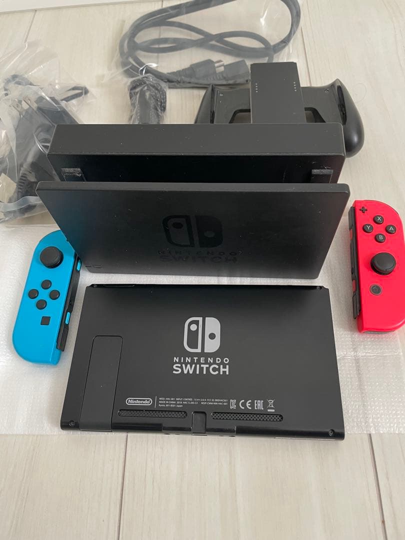 初代Nintendo Switch本体