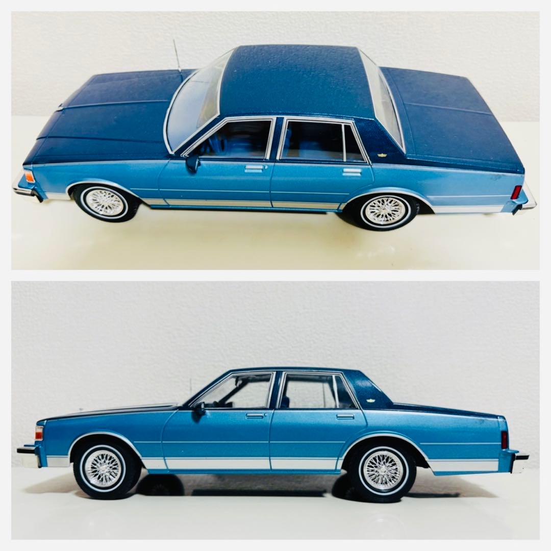 '87 Chevyシボレー Capriceカプリス Sedanセダン 1/18
