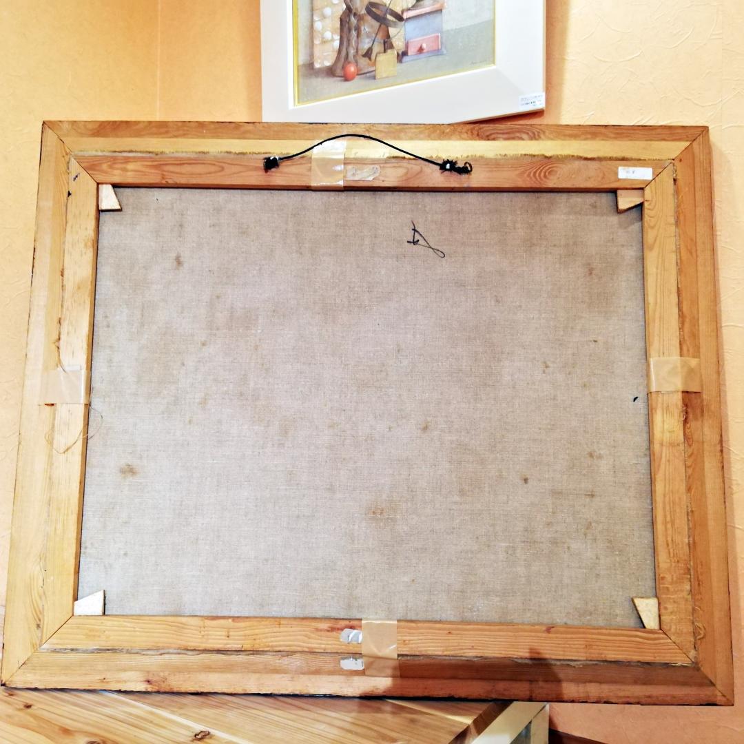 新春初売りセール◇真作 Wlodzimierz Borowczyk 油彩画