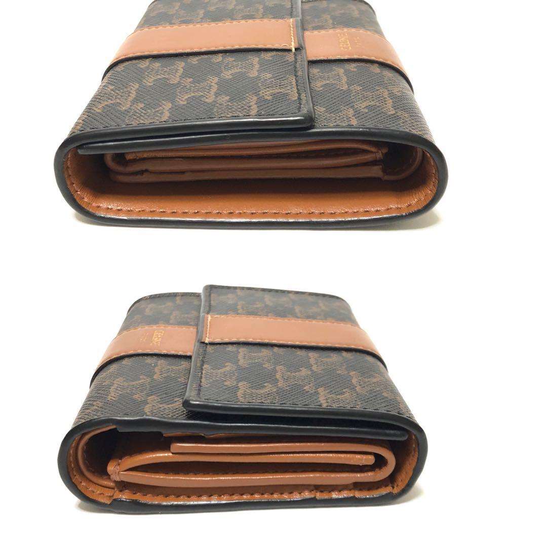 極美品】CELINE⭐セリーヌ スモールトリフォールド 3つ折り財布