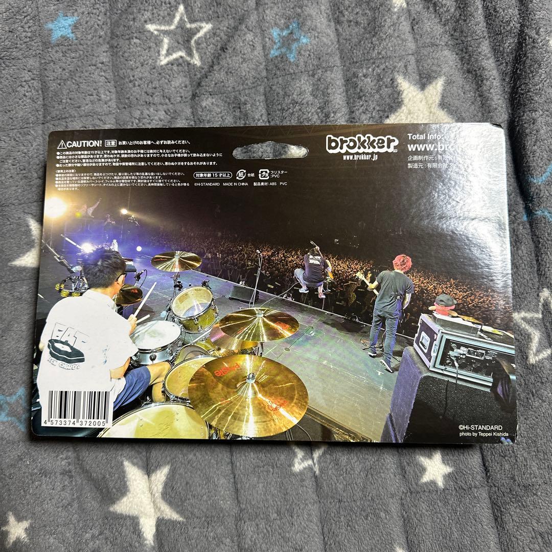 ミュージシャン brokker Hi-STANDARD