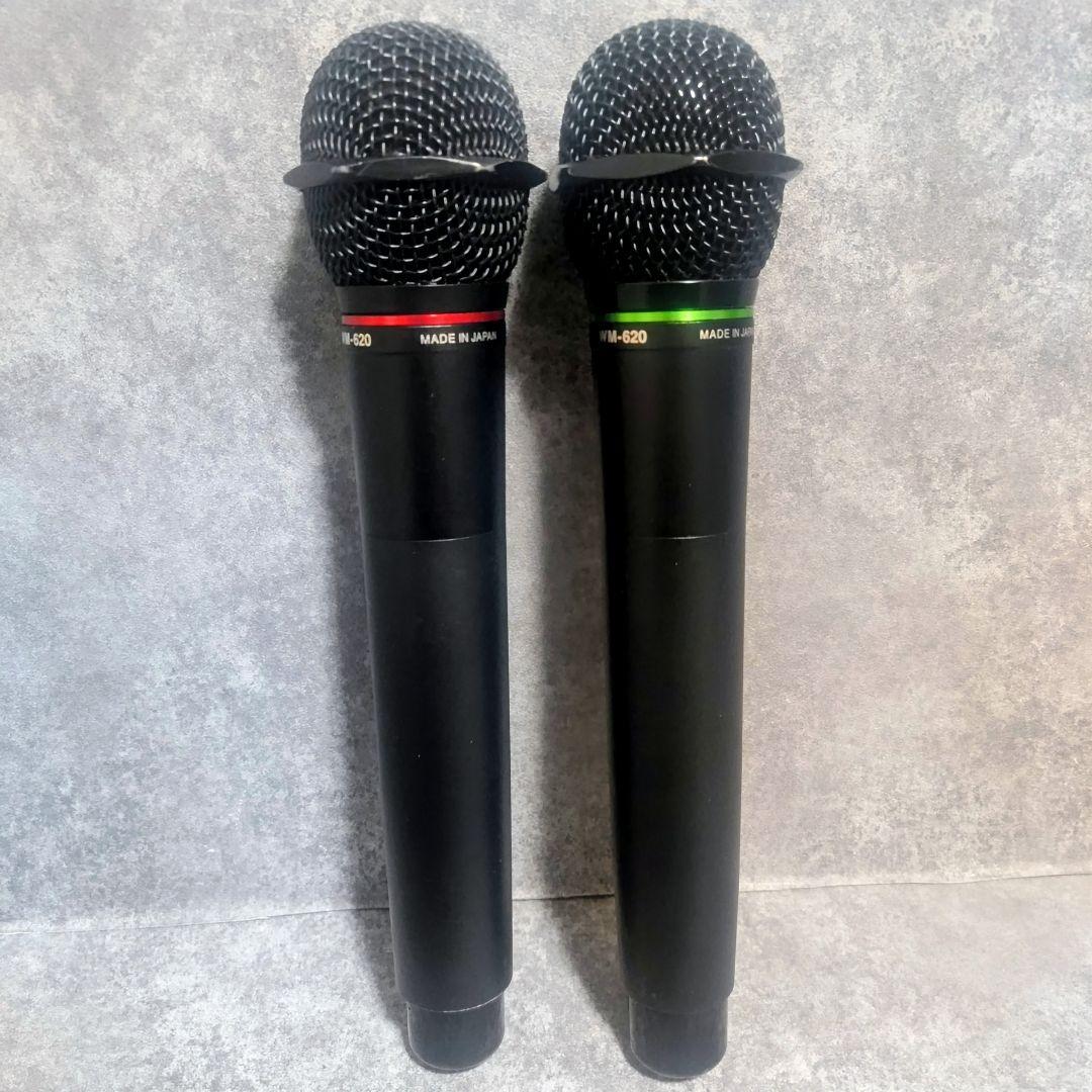 JOYSOUND　ジョイサウンド　赤外線ワイヤレスマイク　WM-620