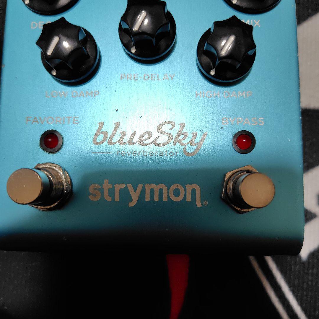 ギター Strymon bLueSky