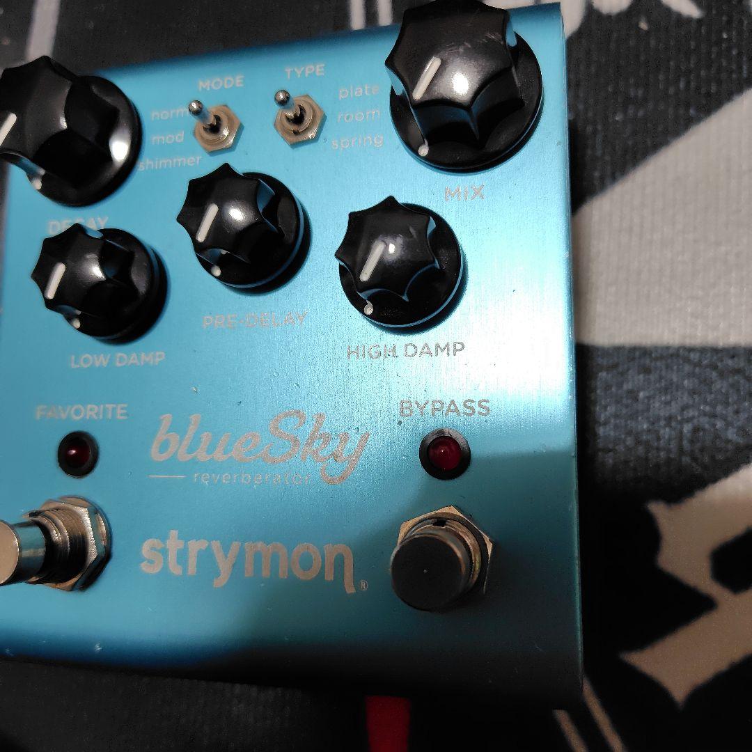 ギター Strymon bLueSky