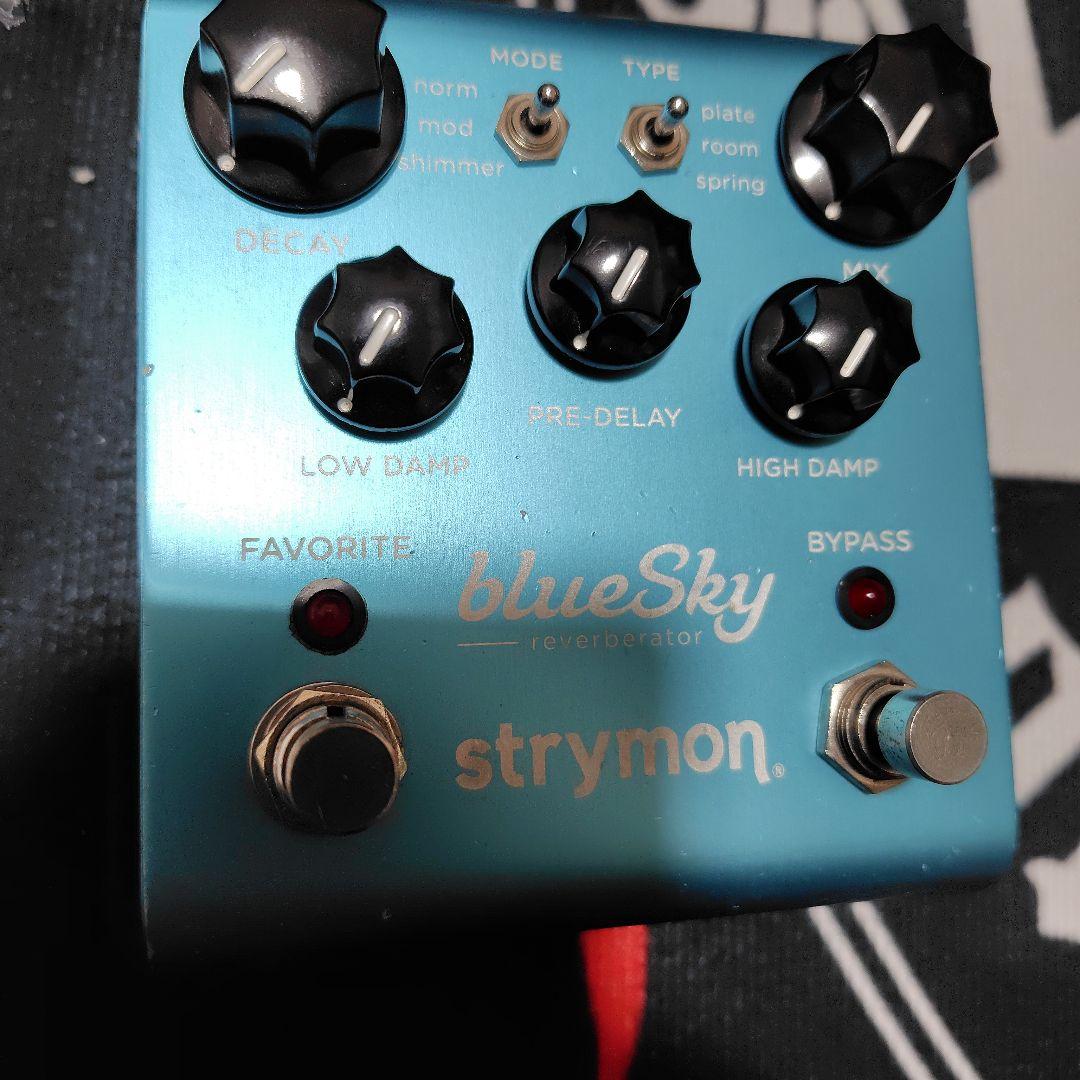 ギター Strymon bLueSky