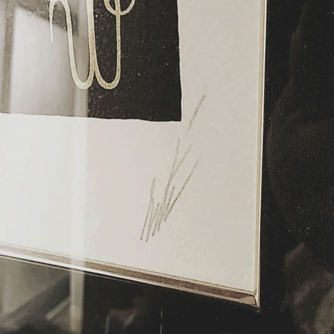 ❣️美術品#エルテ・アルファベットシリーズW(ダブル)#最後のリトグラフ#AP版