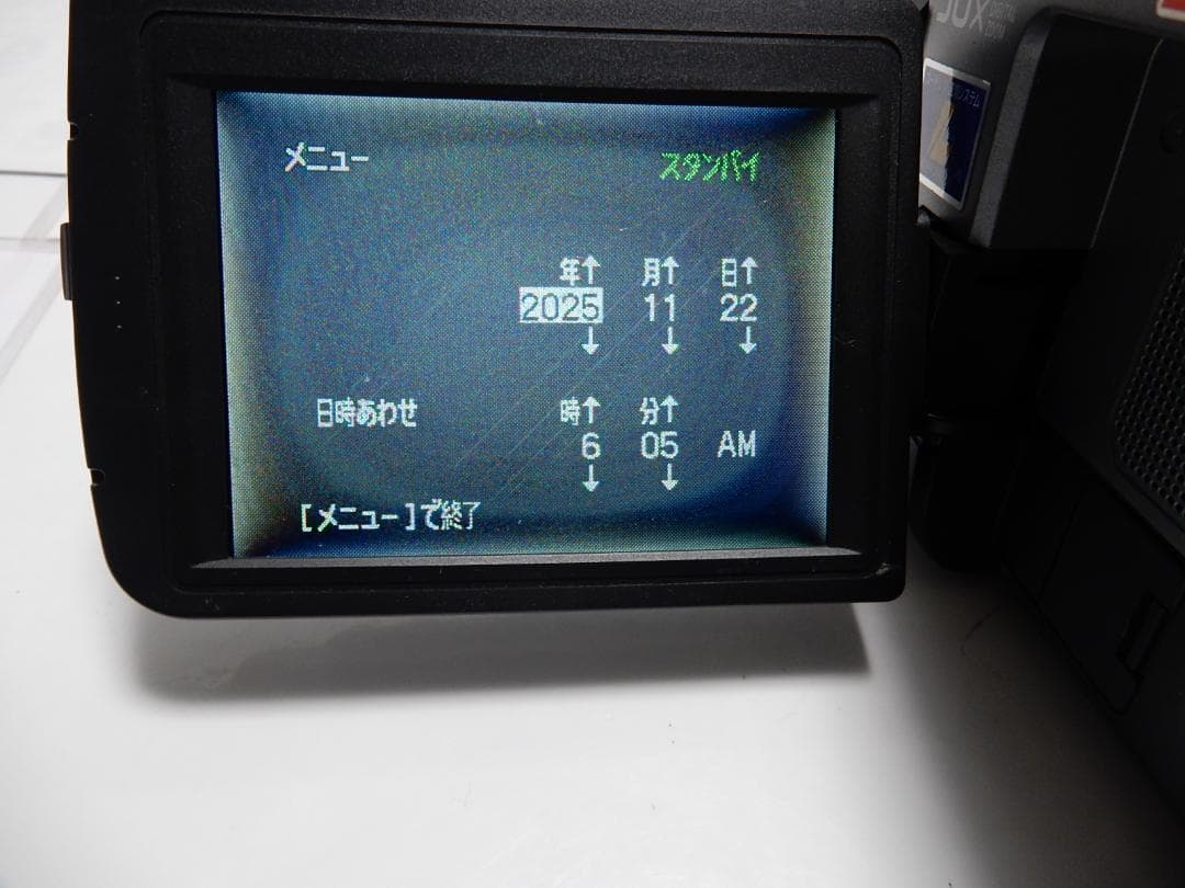 希少　大人気　訳有動作品　SONY　CCD-TRV92　ビデオカメラ8mmテープ