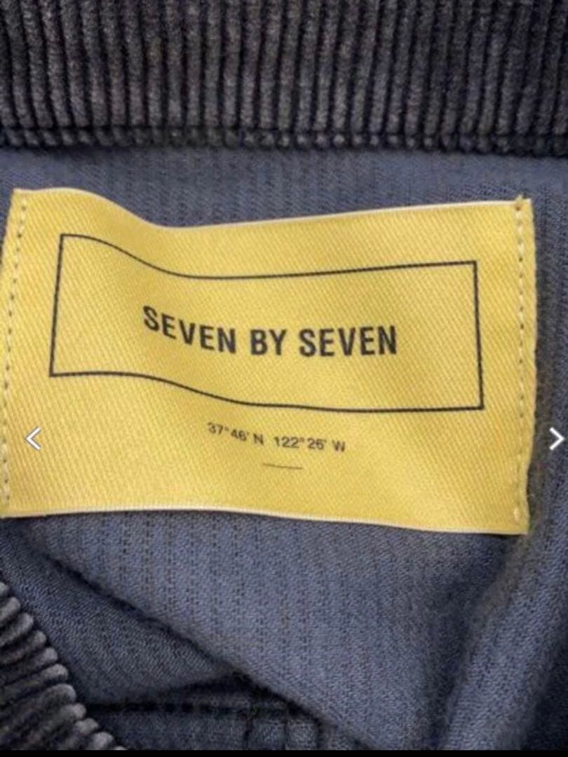 ジャケット・アウター SEVEN BY SEVEN 1ST TYPE CORDUROY